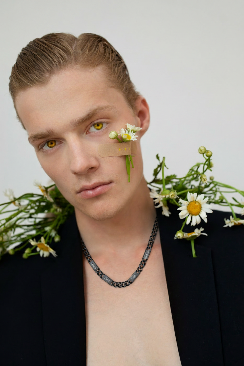 Un geste, une intention.